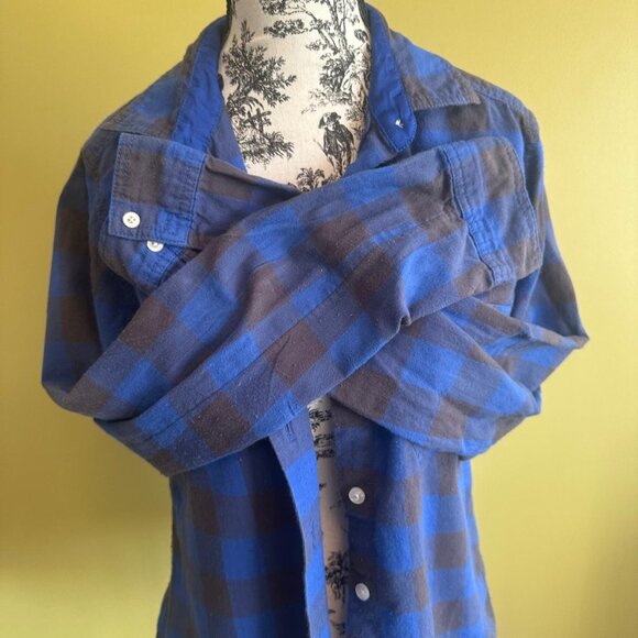 2/$20 American Eagle PL Plaid Shirt - Picture 4 of 6